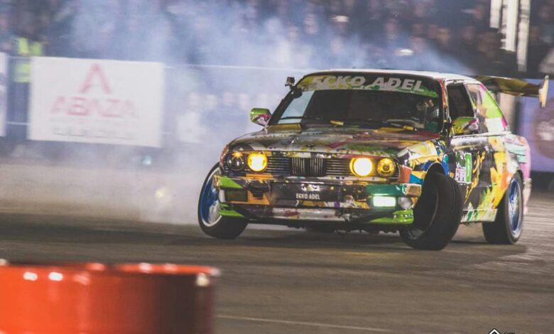 من أرشيف بطولة مصر الشرق الأوسط لسباقات السيارات