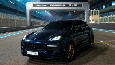 بورشه كاين توربو GT