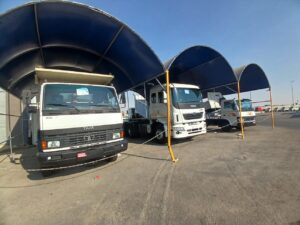 شاحنات تاتا الهندية في مصر