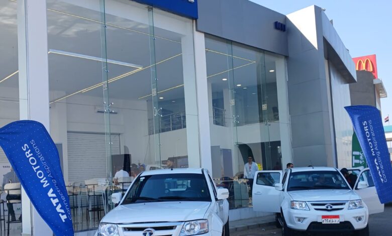 شاحنات تاتا الهندية في مصر