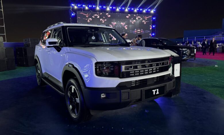 جيتور T1 الجديدة