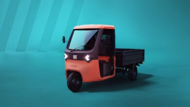 المركبة الكهربائية فيات تريس