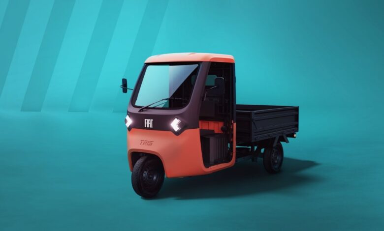 المركبة الكهربائية فيات تريس