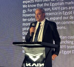 أحمد صقر، المدير العام لشركة كايي موتورز إيجيبت