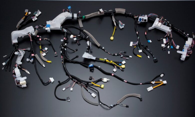 الضفائر الكهربائية