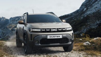 رينو داستر الجديدة كلياً