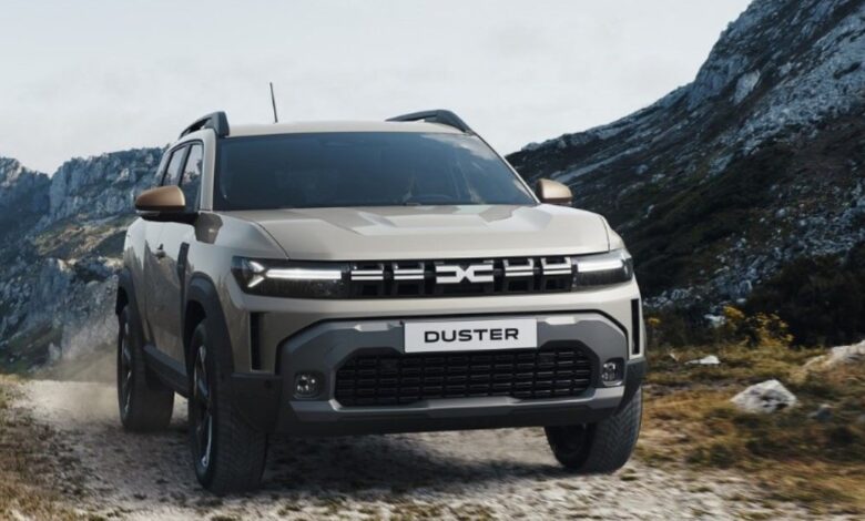 رينو داستر الجديدة كلياً