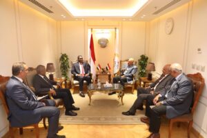 لقاء نائب رئيس الوزراء، ووزير التنمية العمرانية والطرق والجسور