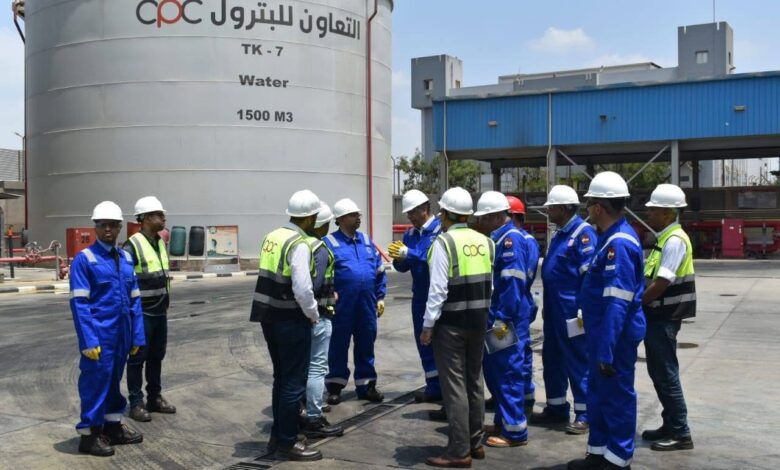 حملات وزارة البترول لتأمين تداول المنتجات البترولية