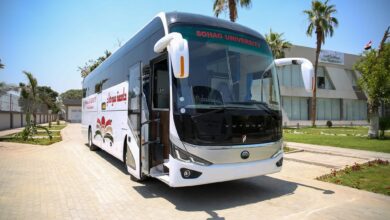 أوتوبيس النصر للسيارات نصر سكاي المحلي الصنع