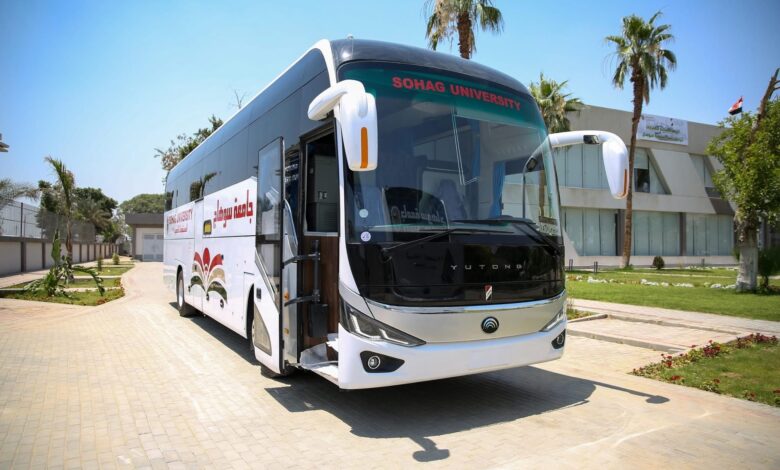 أوتوبيس النصر للسيارات نصر سكاي المحلي الصنع