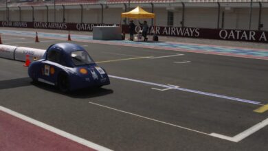 السيارة الذاتية القيادة من تصميم طلبة كلية الهندسة بجامعة القاهرة