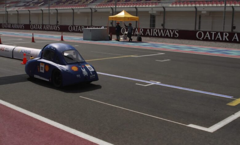 السيارة الذاتية القيادة من تصميم طلبة كلية الهندسة بجامعة القاهرة