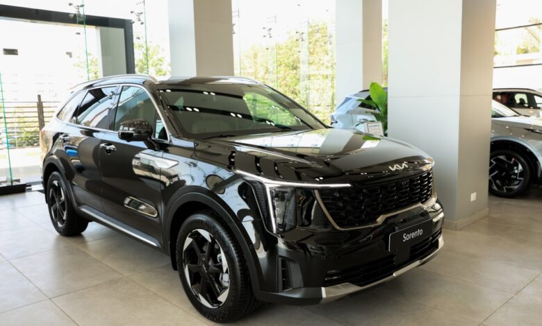 كيا سورينتو 2025