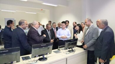 بدء التشغيل التجريبي لمعهد التحكم الذكي في إشارات السكك الحديدية