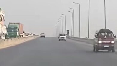 السير عكس الاتجاه - المخالفات المرورية - الطريق الدائري الإقليمي