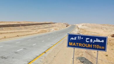 طريق سيوة / مطروح