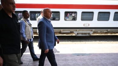 الفريق كامل الوزير وزير النقل