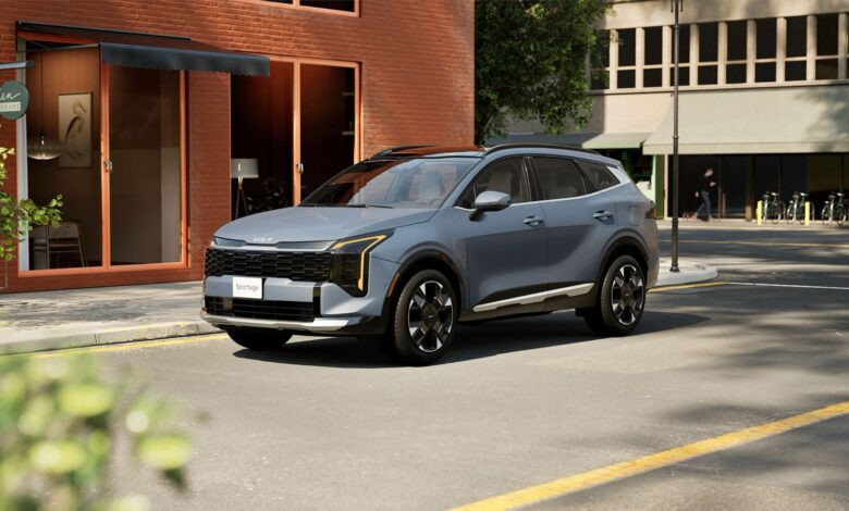 كيا سبورتاج