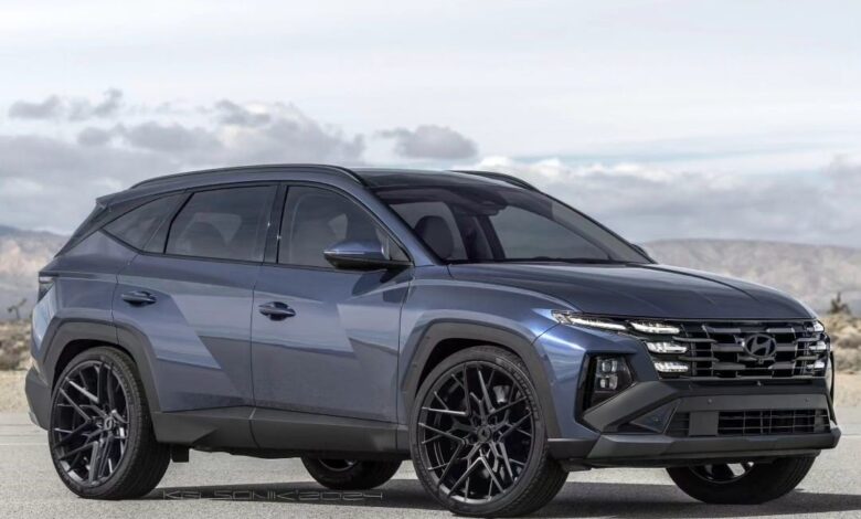 سيارات هيونداي توسان فيس ليفت