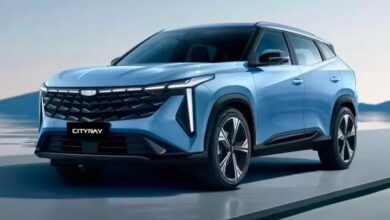 جيلي سيتي راي الجديدة كلياً