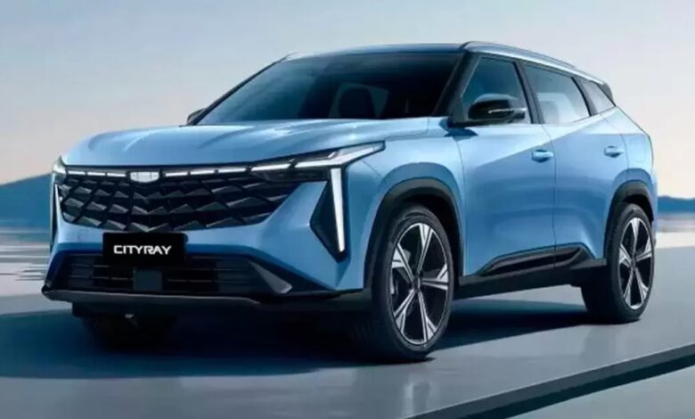 جيلي سيتي راي الجديدة كلياً