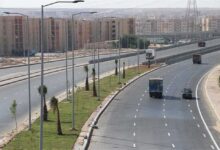 طريق الواحات