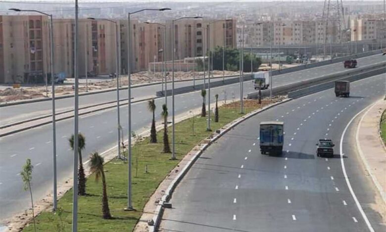 طريق الواحات