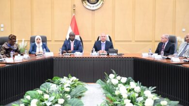 لقاء وزير النقل المصري وسيراليون