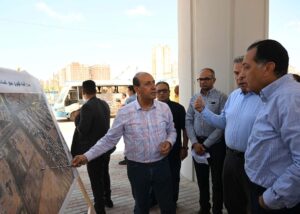 رئيس الوزراء، الدكتور مصطفى مدبولي، يتابع مشروع كوبري 45 بالإسكندرية