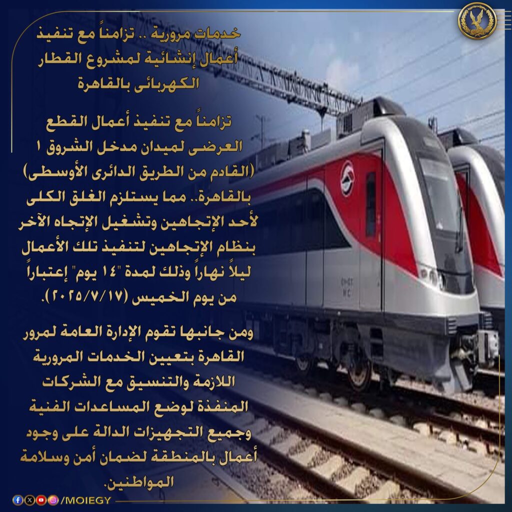 قرار غلق الطريق الأوسطي