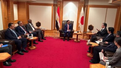 وزير الاستثمار خلال لقائه مع الشركات اليابانية ومنها نيسان موتورز