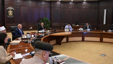 اجتماع رئيس الوزراء لمتابعة حوادث الطريق الدائري الإقليمي