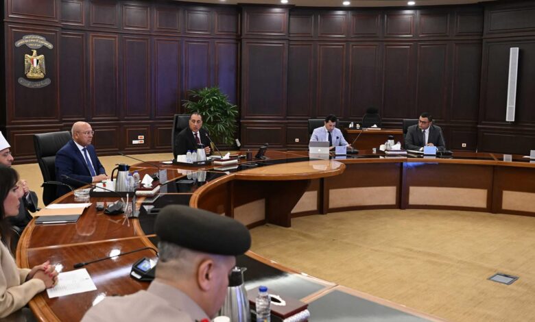 اجتماع رئيس الوزراء لمتابعة حوادث الطريق الدائري الإقليمي