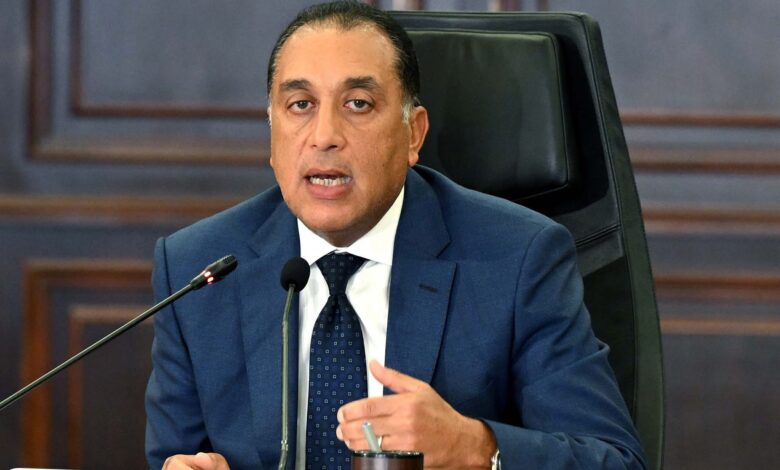 رئيس الوزراء، الدكتور مصطفى مدبولي، خلال المؤتمر الأسبوعي للحكومة