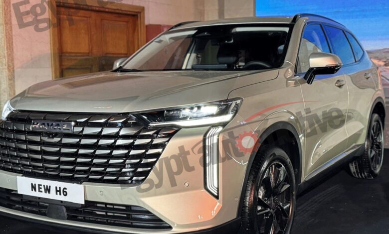الجيل الرابع من هافال H6