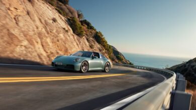 طرازات بورشه 911 ذات الدفع الرباعي