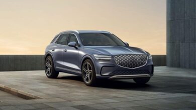 جينيسيس GV70 الكهربائية