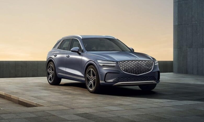 جينيسيس GV70 الكهربائية