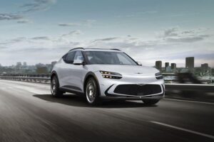 جينيسيس GV60 الكهربائية