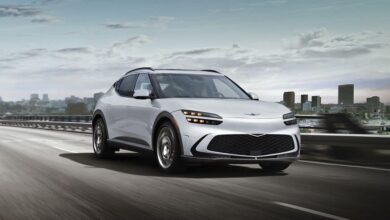 جينيسيس GV60 الكهربائية