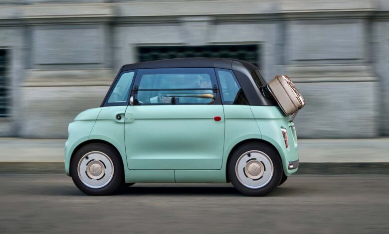 فيات توبولينو الكهربائية