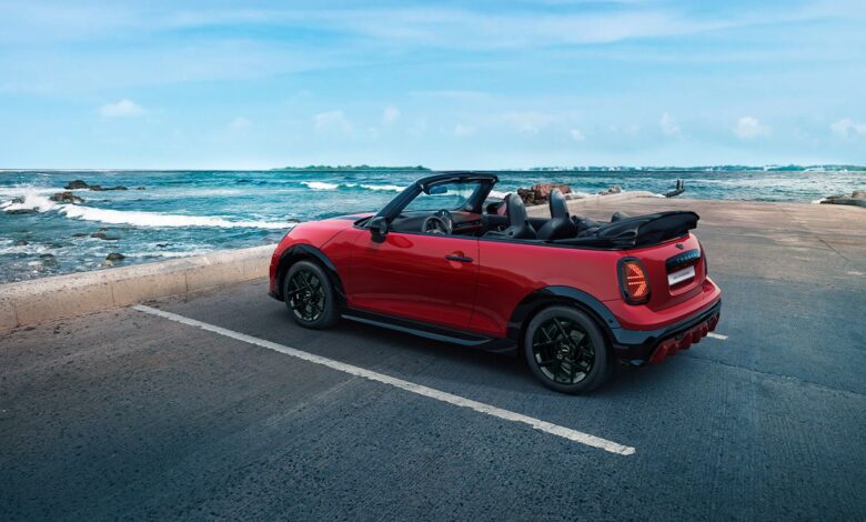 ميني كوبر المكشوفة الجديدة كلياً موديل 2026