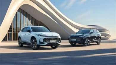 إم جي HS موديل 2026