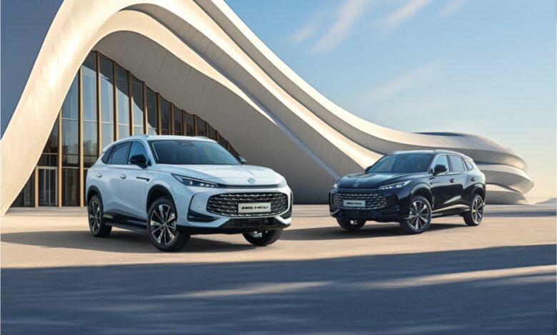 إم جي HS موديل 2026