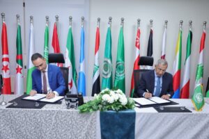 توقيع مذكرة التفاهم بين نيسان مصر والأكاديمية العربية