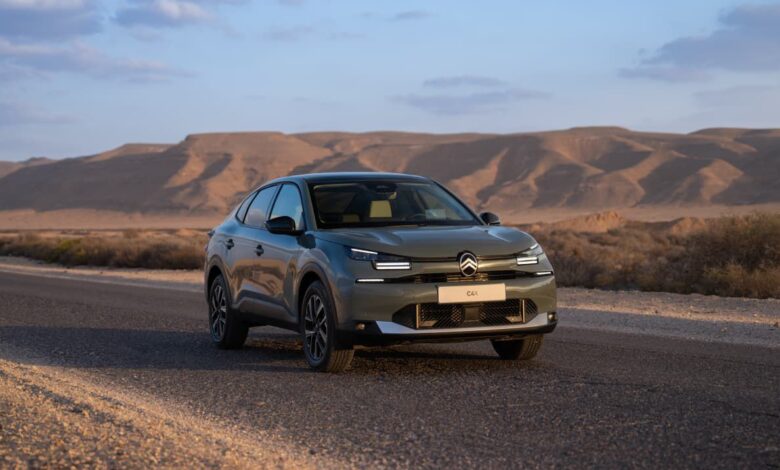 ستروين C4X المجمعة محلياً - سيارات ستروين - ستروين 2026