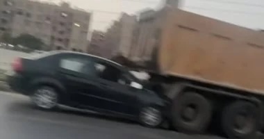 حادث طريق الواحات