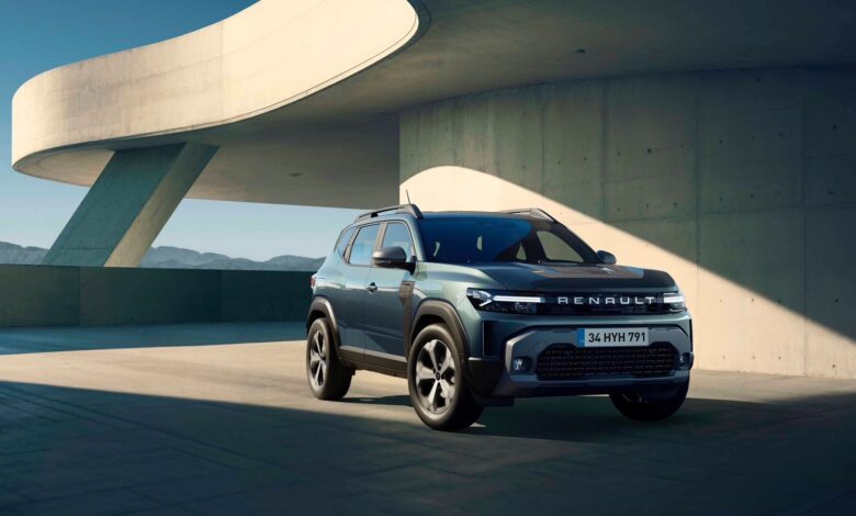 رينو داستر 2026