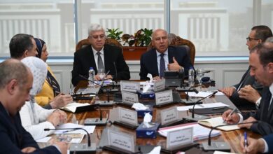 اجتماع وزير النقل ووزير التعليم العالي لمتابعة تنفيذ مشروع جامعة النقل المصرية
